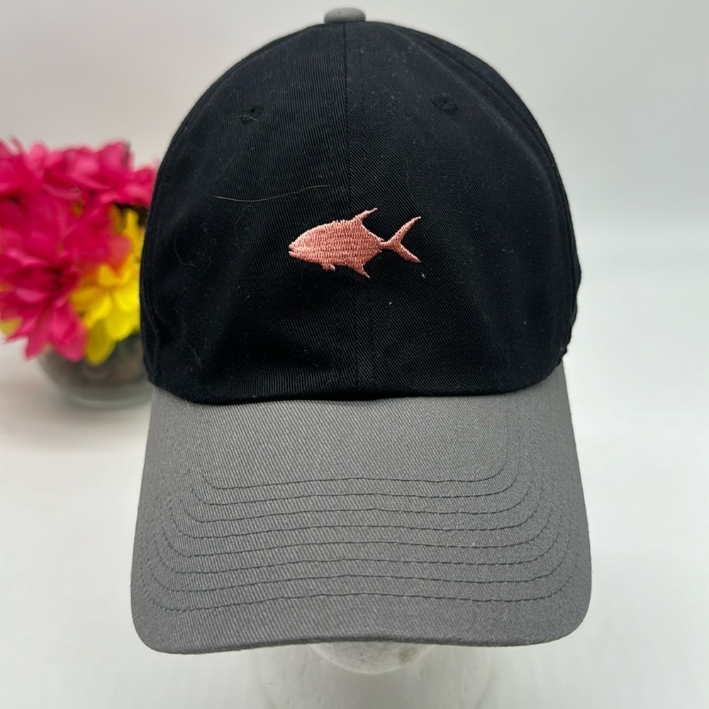 Columbia PFG Fishing Baseball Hat Pink Fish Adjustable HT6686C